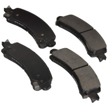 BOSCH BE974AH Bl keramisk skivbromsbelggssats med hrdvara - kompatibel med vissa Cadillac Escalade; Chevrolet Avalanche Express Suburban Tahoe