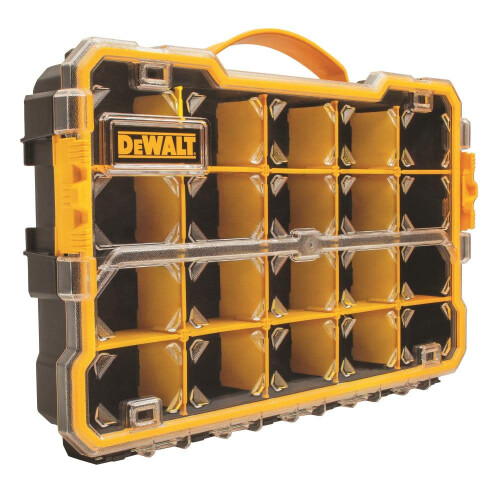 DeWalt DeWalt DWST14830 Προοργανωτής 20 Θέσεων με Αφαιρούμενο Διαχωριστικό, Κίτρινο/Μαύρο 1