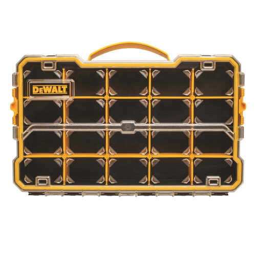 DeWalt DeWalt DWST14830 Προοργανωτής 20 Θέσεων με Αφαιρούμενο Διαχωριστικό, Κίτρινο/Μαύρο 2