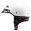Motocyklov polovicn prilba LS2 Bagger (leskl bl  velk) 2