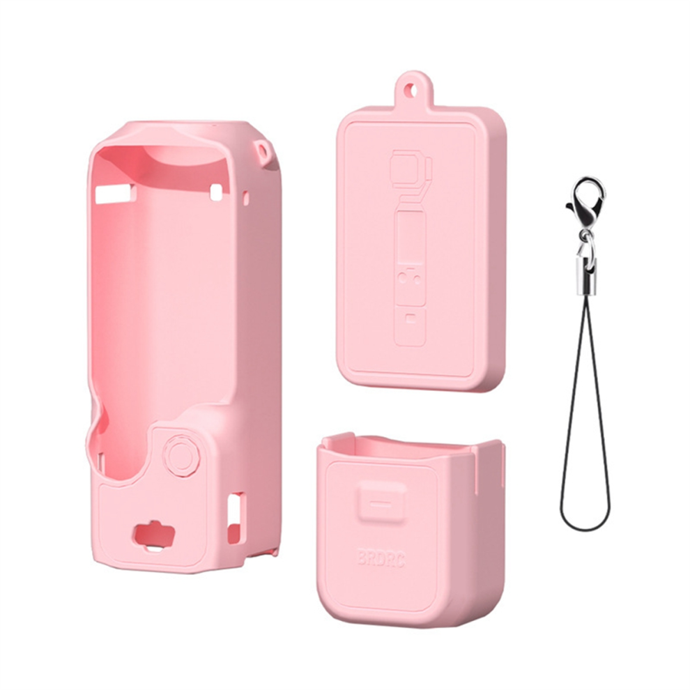 Camera Silicone Case For 3 Lens B 4853609503924