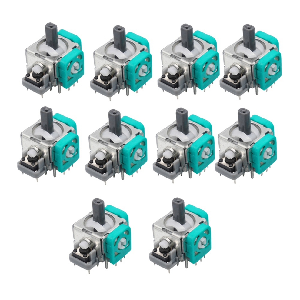 10Pcs 3D Analog Joystick For Game Console Joystick 4854137554334