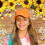 Sunflower Backdrop Photography Cloth 210x150cm 8