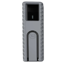 Silikonhülle für CUKTECH 10 Power Bank mit Kabel Grau