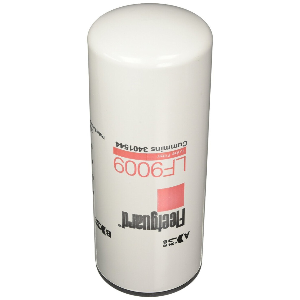 Fleetguard Oil Filter Lf9009 Compatible With Cummins 3401544 Fleetgaurd Tecxlf7000 Fleetguard Xlf7000 Jd At193242 And Sisu 1216400561 (Pack Of 3) 724999923125