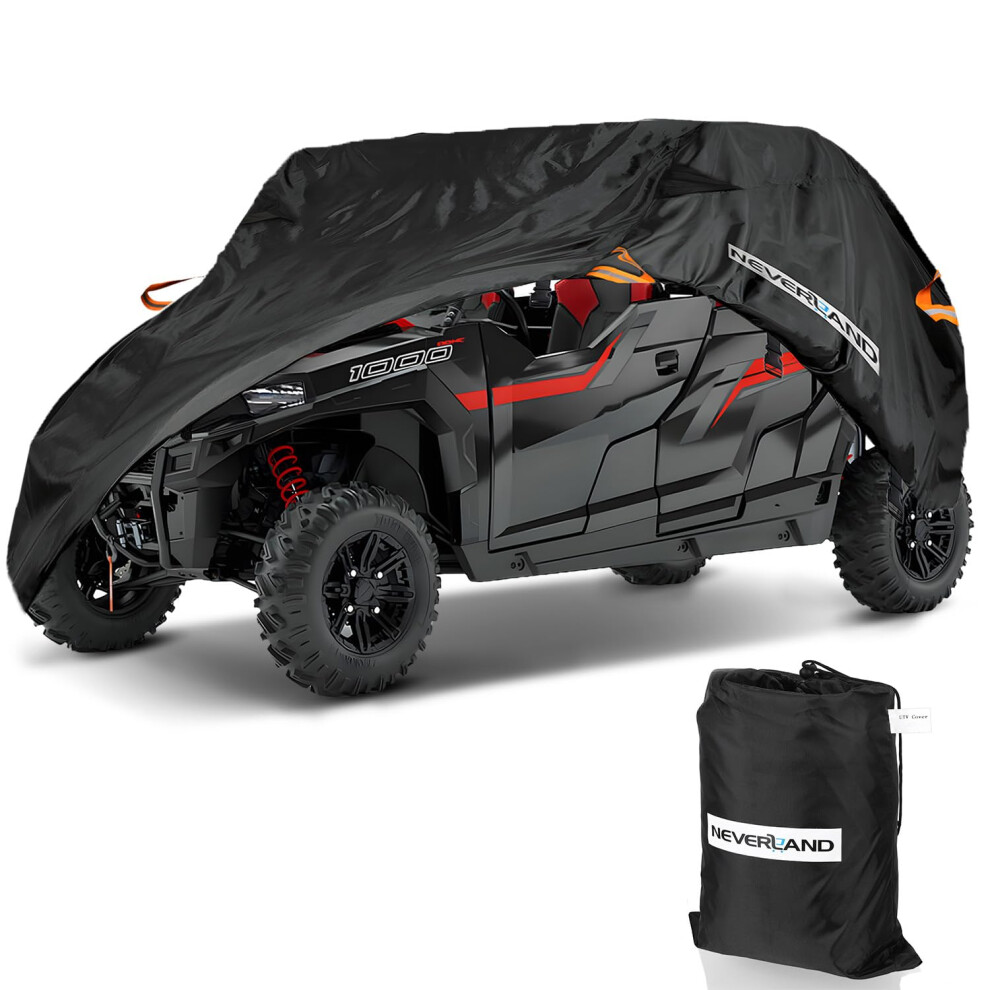 Neverland Utv Cover Waterproof Outdoor - Oxford Cloth Compatible With Polaris Ranger Rzr Yamaha Rhino Can-Am Commander Defender Honda Pioneer Sxs Ter 735935619965