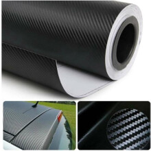 DIYAH 3D-Carbonfaser-Folie, Kperbindung, Vinylfolie, Rolle, DIY-Aufkleber, 30,5 x 152,4 cm (3,5 x 1,5 m)