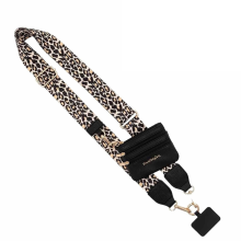 Telefongurt mit Reißverschlusstasche, Clip-and-Go-Gurt für Telefon C
