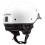 LS2 hjelme Bagger motorcykel halvhjelm (glans hvid - medium) 4