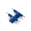 Fingerskateboard mit neuem Hanger und Base Gold 4