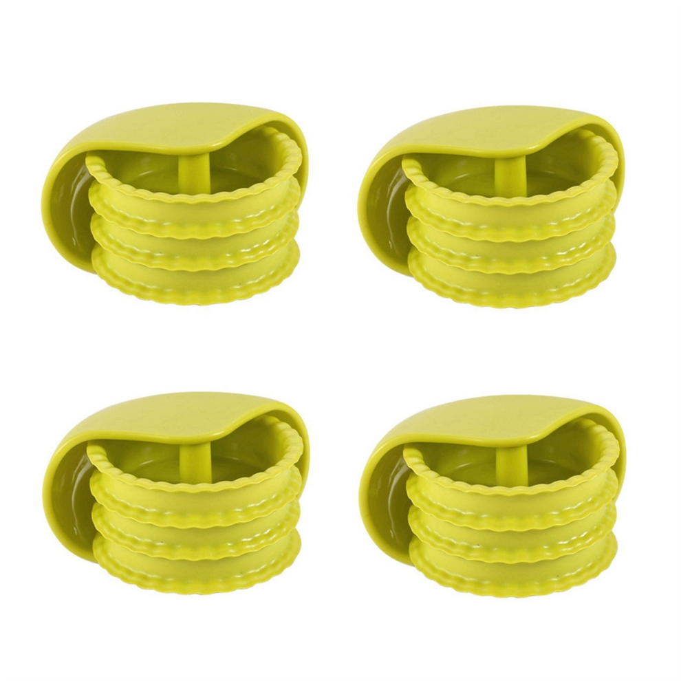 Kitchen Pastry Cutter Round Twist Pizza Crimping Wheel Dough Cutter-image-OPC-PJY9DV8-NEW