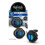 Refresh Your Car! E300877700 Dual Scent Mini Diffusers New Car/Cool Breeze Scent 1