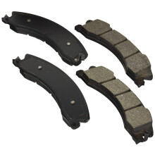 BOSCH BE1565H Modr sada keramickch kotoucovch brzdovch desticek s hardwarem - kompatibiln s Select Chevrolet Silverado 2500 HD/3500 HD Suburban