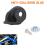 Motorcycle Anti-Collision Adhesive Glue Rubber Swing Arm Flat Fork 3
