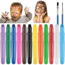 Gesichtsbemalungsset für Kinder, 12 Farben