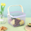 Multi-functional Kitchen Baskets Fruit Basket with Handle 5