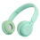 Drahtloses Bluetooth-Headset, tragbares, faltbares Kinder-Headset, Grün 2