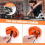 Multipurpose Drill Bit Grinding Sharpener,With 4 Grinding Wheel 4