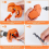 Multipurpose Drill Bit Grinding Sharpener,With 4 Grinding Wheel 5