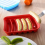 Silikon Wurst Maker Form DIY handgemachte Hamburger Hot Dog Form 4