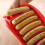 Silikon Wurst Maker Form DIY handgemachte Hamburger Hot Dog Form 3