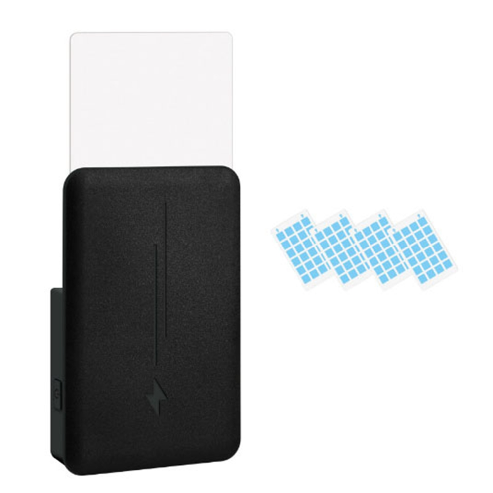 EU PLUG,Flying Insect Trap, Indoor Fly Trap,Black-image-OPC-PJY9GVK-NEW