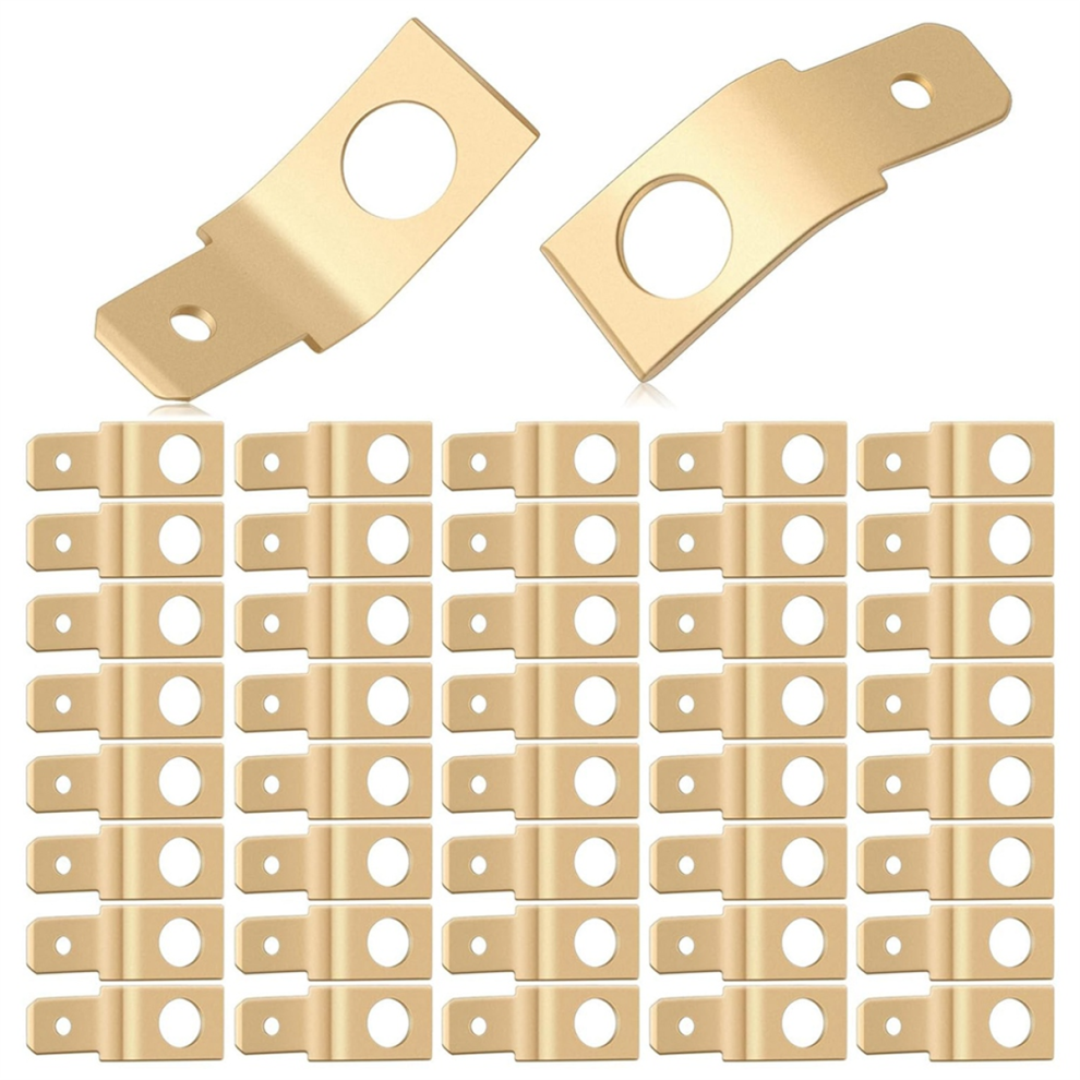 100Pcs Quick Disconnect Connectors Solderless Disconnect Adapters 4853609589515