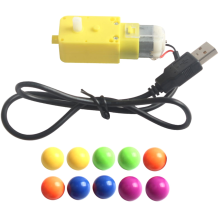 3D-Druck DIY-Modell Pinball Runway Serie Komponenten