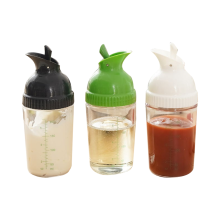 Salatdressing-Shaker-Behälter, Flasche für hausgemachtes Salatdressing