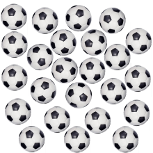 Elastischer PU-Ball, Fußball, Partyzubehör für Kinder im Freien