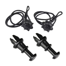 Car Parcel Shelf String Cord Tonneau Cover Strap for Golf MK6 MK5 R20