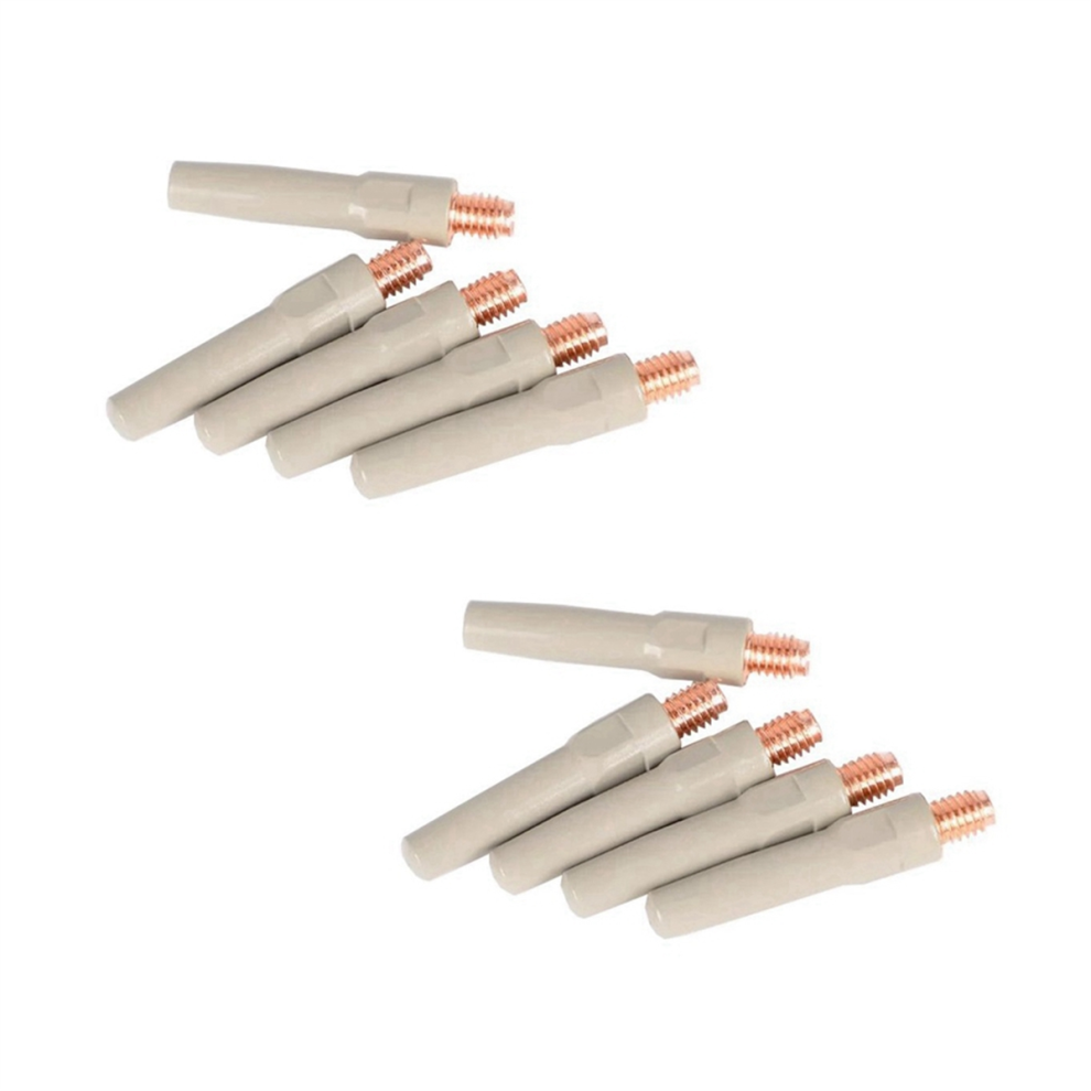 10PCS Coated conductive nozzle, two-way welding conductive nozzle-image-OPC-PJY9HP7-NEW
