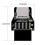 Erweiterungskartenmodul USB2.0 Front 9PIN auf TYPE-C Adapter A 4
