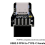 Erweiterungskartenmodul USB2.0 Front 9PIN auf TYPE-C Adapter A 3