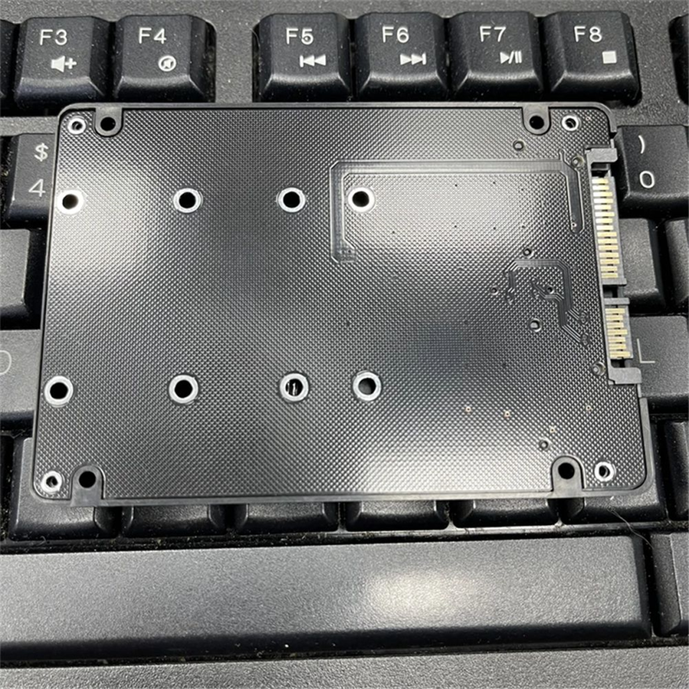 Dual M.2 Ngff To 3.0 Ssd Adapter For Laptop Pc Desktop 4854137580319