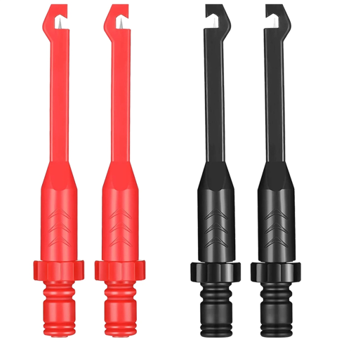 Kabelclips Piercing Test Clip 4mm Bananenstecker 1