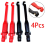 Kabelclips Piercing Test Clip 4mm Bananenstecker 4