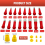 Universal Integrated Rubber Nozzle Tool Kit, Caulking Tool Kit 4