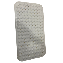 Lange Badewannenmatte aus PVC, rutschfest, Anti-Schimmel-Duschmatte