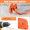 Multipurpose Drill Bit Sharpener Carbide Drill Bits Sharpener 6
