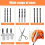 Multipurpose Drill Bit Sharpener Carbide Drill Bits Sharpener 7