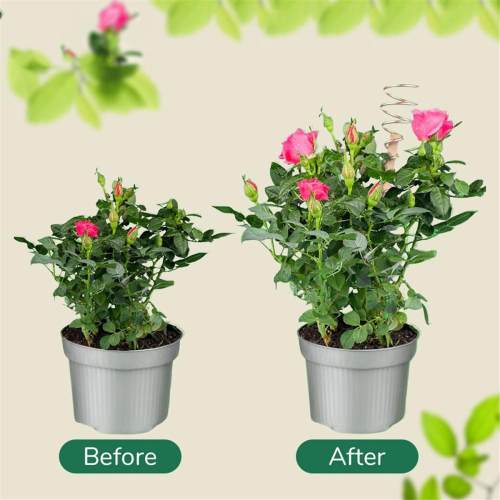 Gartenpfähle Gartenantenne Kupferstäbe Kupferdraht 43CM 2