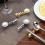 Essstäbchenhalter, Retro-Drache-Essstäbchenständer, Gold & Silber, 4 Stück 5