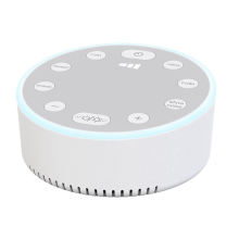 Weißes Rauschen für Babys, wiederaufladbare USB-Soundmaschine mit weißem Rauschen