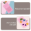 Guide Quilling Board Quilling Knitting Board Paper Grid Guide Pink 3