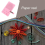 Guide Quilling Board Quilling Knitting Board Paper Grid Guide Pink 6