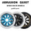 Inline Skate Wheels 6 Pack, 90mm 100mm 110mm Replacement Roller Blade Wheels, 85A White Roller Skate Wheels 4