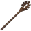 Walnut Wood Spaghetti Pasta Server Long Handle Wooden Pasta Spoon 1