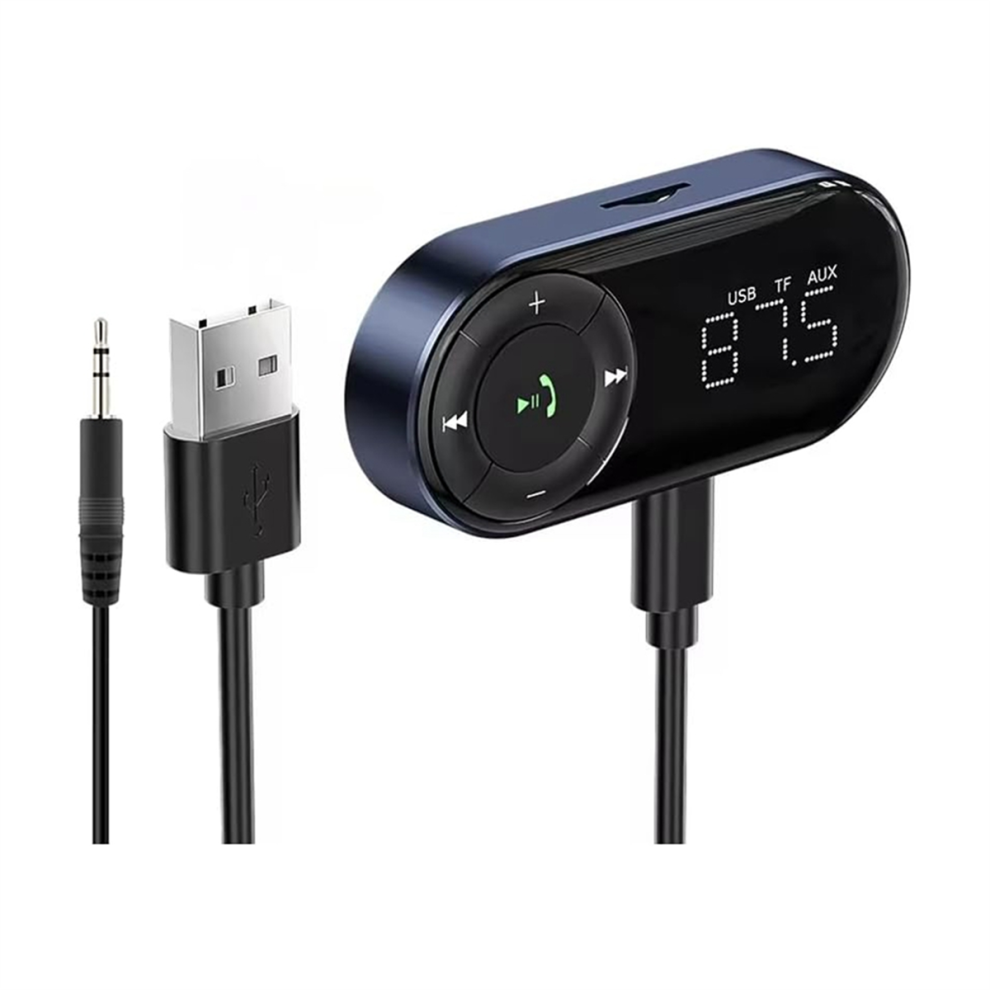 Bluetooth 5.2 Fm Transmitter Receiver For Car 4852154373051