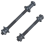 Bicycle front axle rear axle bead rack wheel modification accessories 3